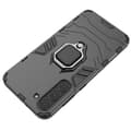 Miniatyrbild 5 av 6: Samsung Galaxy S23 Skal Hybrid Ring Svart