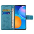 Miniatyrbild 2 av 6: Samsung Galaxy S23 Fodral Med Tryck Blå