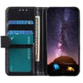 Miniatyrbild 2 av 6: Samsung Galaxy S23 Ultra Fodral Crazy Horse Läder Svart