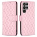 Miniatyrbild 1 av 6: Samsung Galaxy S23 Ultra Fodral Diamond Textur Rosa