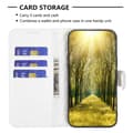 Miniatyrbild 3 av 6: Samsung Galaxy S23 Ultra Fodral Diamond Textur Vit