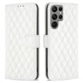 Miniatyrbild 1 av 6: Samsung Galaxy S23 Ultra Fodral Diamond Textur Vit