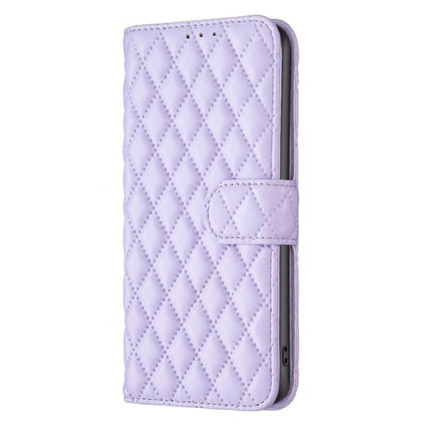Samsung Galaxy S23 Ultra Fodral Diamond Textur Lila