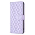 Miniatyrbild 6 av 6: Samsung Galaxy S23 Ultra Fodral Diamond Textur Lila
