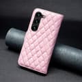 Miniatyrbild 5 av 6: Samsung Galaxy S23 Plus Fodral Diamond Textur Rosa