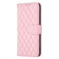 Miniatyrbild 6 av 6: Samsung Galaxy S23 Plus Fodral Diamond Textur Rosa