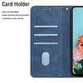 Miniatyrbild 6 av 6: Samsung Galaxy S23 Plus Fodral Solid Läder Blå
