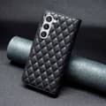 Miniatyrbild 5 av 6: Samsung Galaxy S23 Fodral Diamond Textur Svart