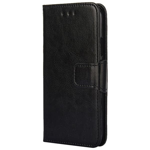 Samsung Galaxy S23 Fodral Läder Svart