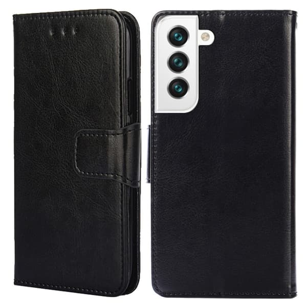 Samsung Galaxy S23 Fodral Läder Svart