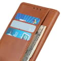 Miniatyrbild 5 av 6: Samsung Galaxy S23 Ultra Fodral Magnetisk Mässing Brun