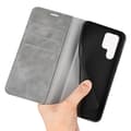 Miniatyrbild 4 av 6: Samsung Galaxy S23 Ultra Fodral Flip Skin Touch Grå