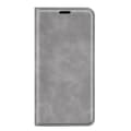 Miniatyrbild 5 av 6: Samsung Galaxy S23 Ultra Fodral Flip Skin Touch Grå