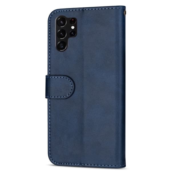 Samsung Galaxy S23 Ultra Fodral Multifunktionell Blå