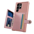 Miniatyrbild 3 av 6: Samsung Galaxy S23 Ultra Skal Med Plånbok Roséguld