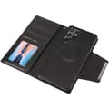 Miniatyrbild 6 av 9: Samsung Galaxy S23 Ultra 2in1 Magnet Fodral Svart