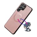 Miniatyrbild 5 av 6: Samsung Galaxy S23 Ultra 2in1 Magnet Fodral Roséguld
