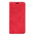 Miniatyrbild 5 av 6: Samsung Galaxy S23 Plus Flip Fodral Skin Touch Röd