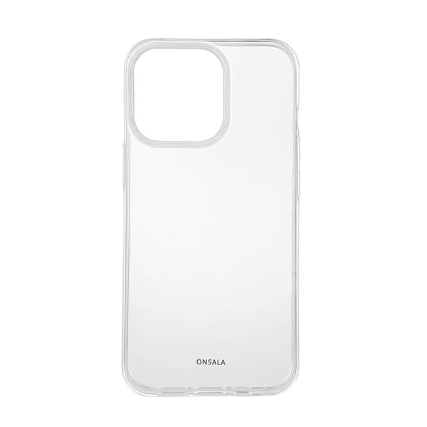 Mobilskal Återvunnen TPU Transparent - iPhone 13 Pro