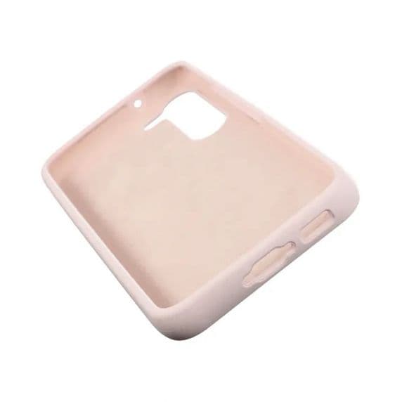 Samsung Galaxy S23 Silikonskal – Sand Rosa