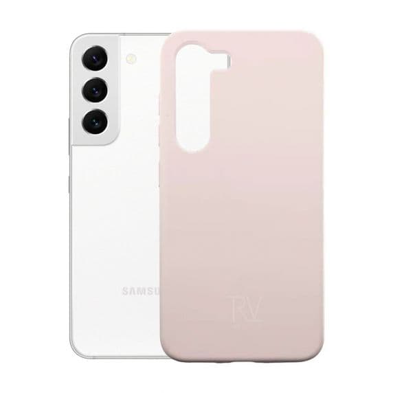Samsung Galaxy S23 Silikonskal – Sand Rosa