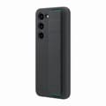 Pikkukuva 3 / 7: Samsung Original Galaxy S23 Kuori Silicone Grip Case Musta
