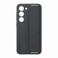 Pikkukuva 5 / 7: Samsung Original Galaxy S23 Kuori Silicone Grip Case Musta