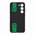 Pikkukuva 6 / 7: Samsung Original Galaxy S23 Kuori Silicone Grip Case Musta