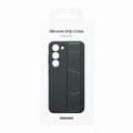 Pikkukuva 7 / 7: Samsung Original Galaxy S23 Kuori Silicone Grip Case Musta