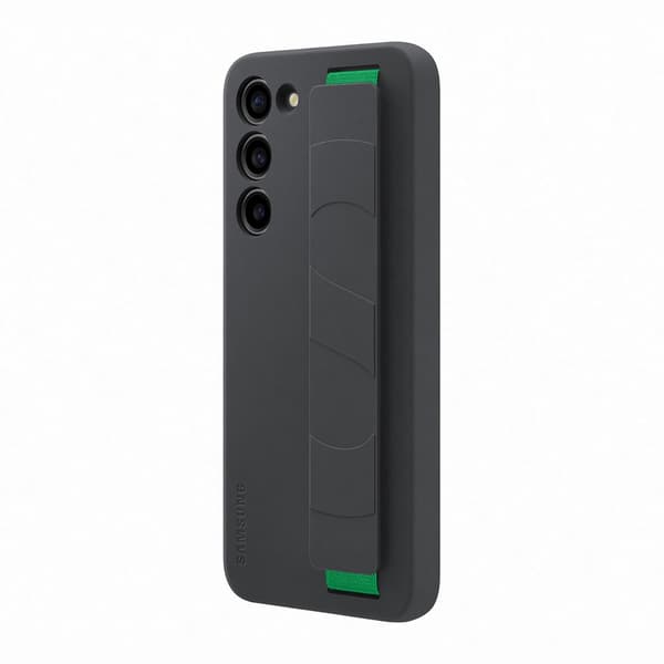 Samsung Original Galaxy S23 Plus Cover Silicone Grip Case Sort