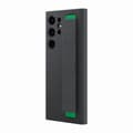 Miniatyrbilde 3 av 7: Samsung Original Galaxy S23 Ultra Deksel Silicone Grip Case Svart