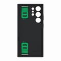 Miniatyrbilde 6 av 7: Samsung Original Galaxy S23 Ultra Deksel Silicone Grip Case Svart