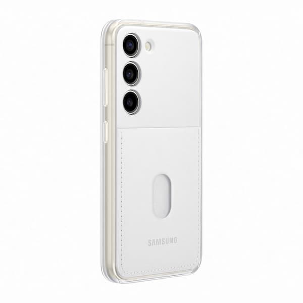 Samsung Original Galaxy S23 Cover Frame Case Hvid