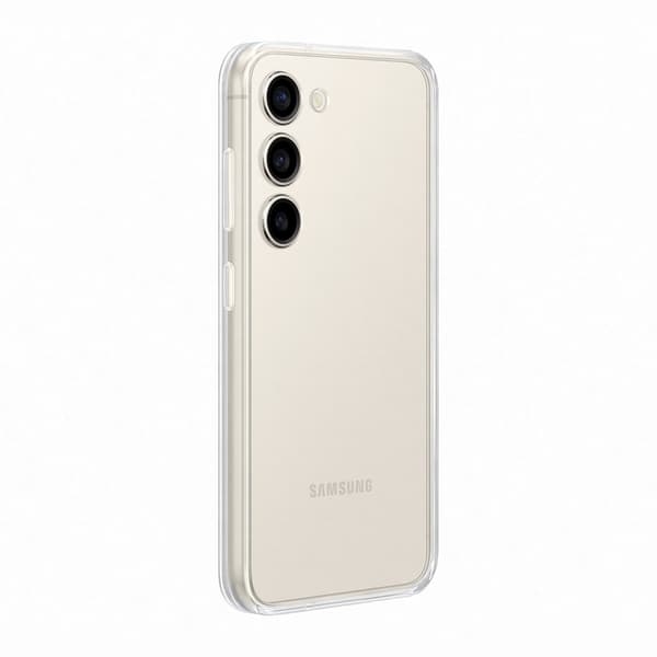 Samsung Original Galaxy S23 Cover Frame Case Hvid