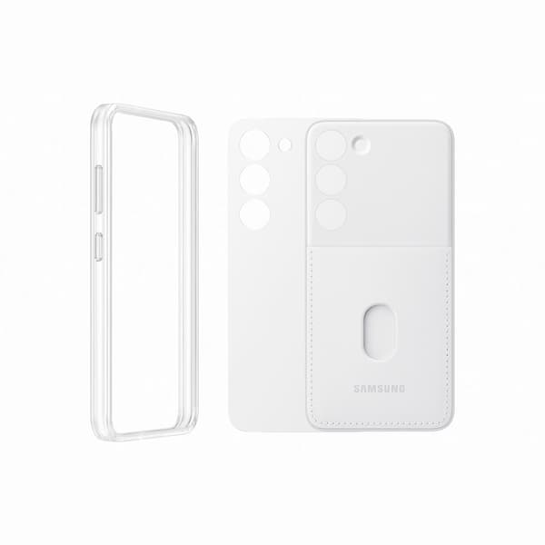 Samsung Original Galaxy S23 Cover Frame Case Hvid