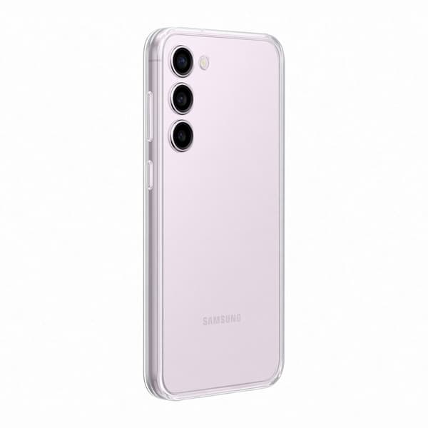 Samsung Original Galaxy S23 Plus Cover Frame Case Hvid