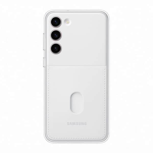 Samsung Original Galaxy S23 Plus Kuori Frame Case Valkoinen