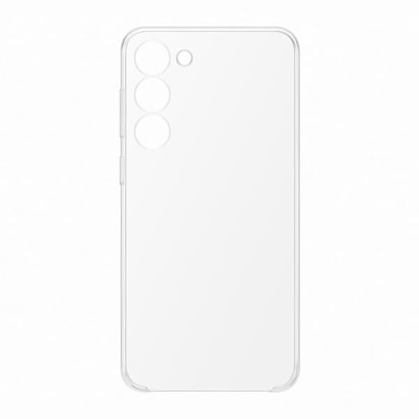 Samsung Original Galaxy S23 Plus Kuori Clear Case Läpinäkyvä Kirkas