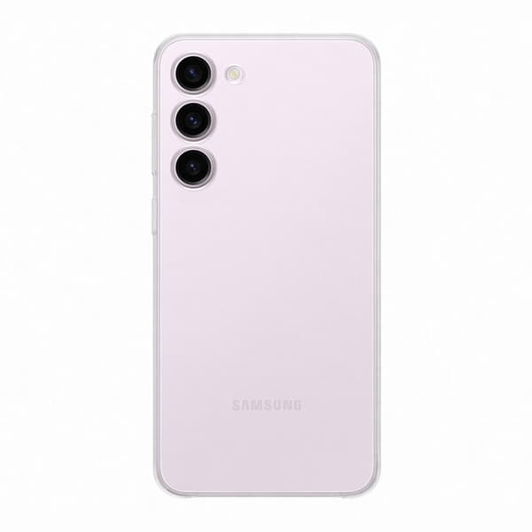 Samsung Original Galaxy S23 Plus Kuori Clear Case Läpinäkyvä Kirkas