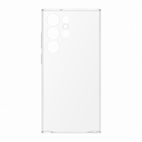 Samsung Original Galaxy S23 Ultra Kuori Clear Case Läpinäkyvä Kirkas