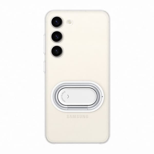 Samsung Original Galaxy S23 Kuori Clear Gadget Case Läpinäkyvä Kirkas