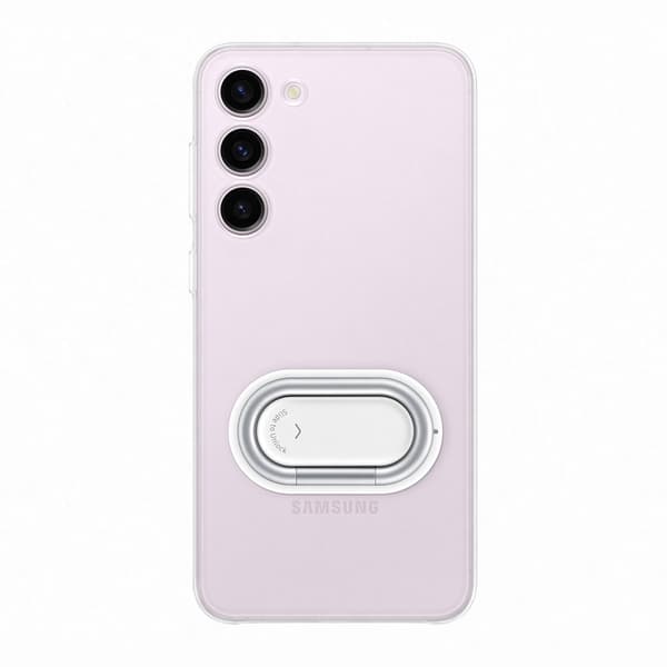 Samsung Original Galaxy S23 Plus Kuori Clear Gadget Case Läpinäkyvä Kirkas