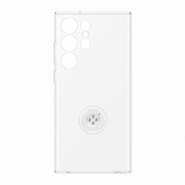 Samsung Original Galaxy S23 Ultra Kuori Clear Gadget Case Läpinäkyvä Kirkas