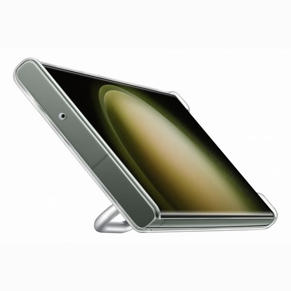 Samsung Original Galaxy S23 Ultra Kuori Clear Gadget Case Läpinäkyvä Kirkas