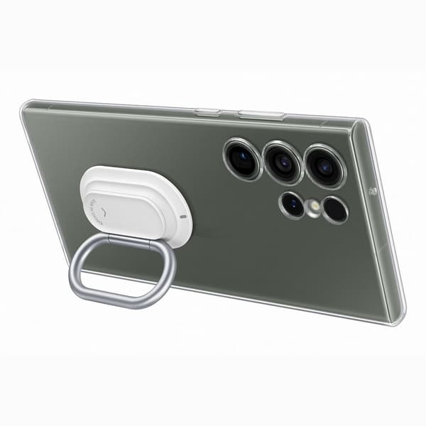 Samsung Original Galaxy S23 Ultra Kuori Clear Gadget Case Läpinäkyvä Kirkas