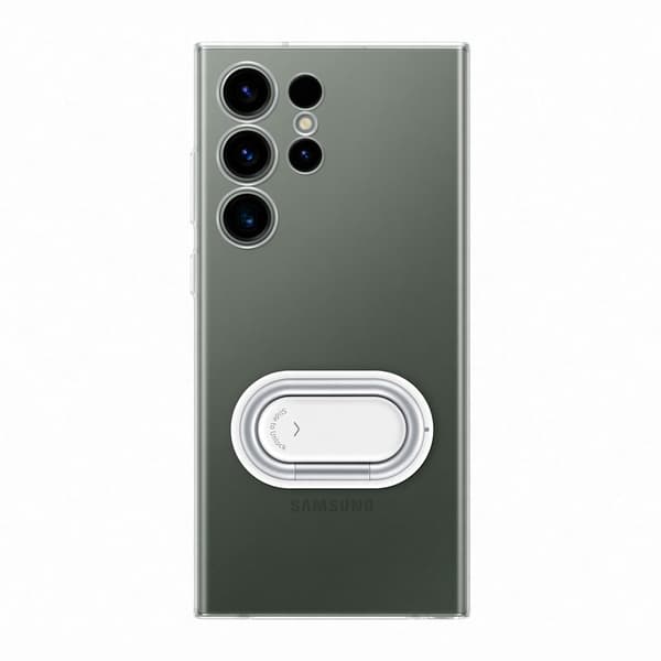 Samsung Original Galaxy S23 Ultra Kuori Clear Gadget Case Läpinäkyvä Kirkas