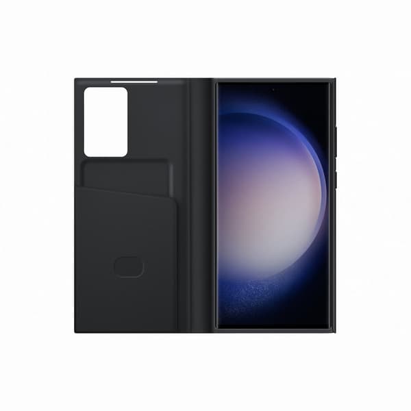 Samsung Original Galaxy S23 Ultra Etui Smart View Wallet Case Sort