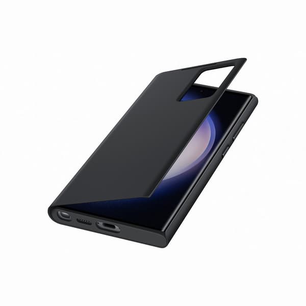 Samsung Original Galaxy S23 Ultra Etui Smart View Wallet Case Sort
