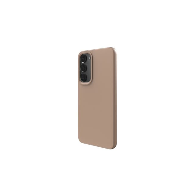 Nudient Samsung Galaxy S23 Plus Skal Thin Case Clay Beige