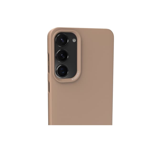 Nudient Samsung Galaxy S23 Plus Skal Thin Case Clay Beige